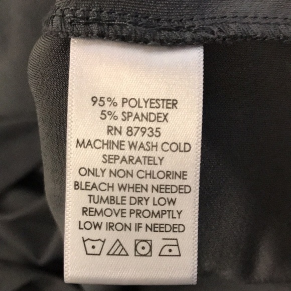 Susan Graver Women’s Tunic Top Gray Size L Asymmetric hem EUC - Picture 13 of 13